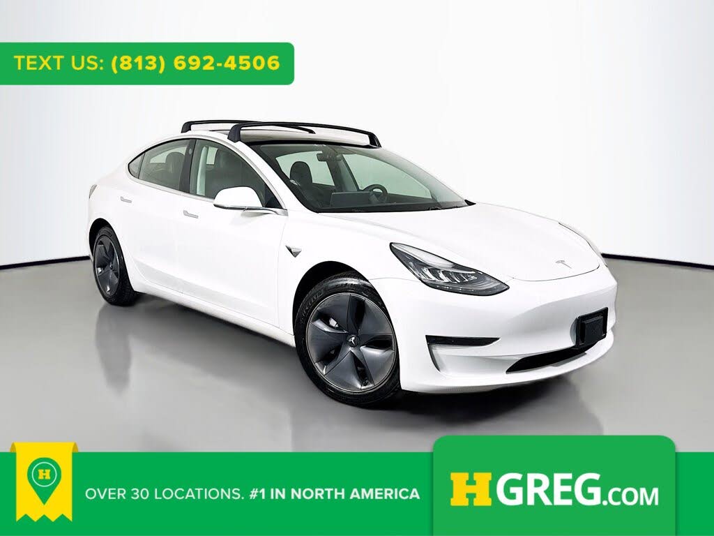 2020 Tesla Model 3 Standard Range Plus RWD