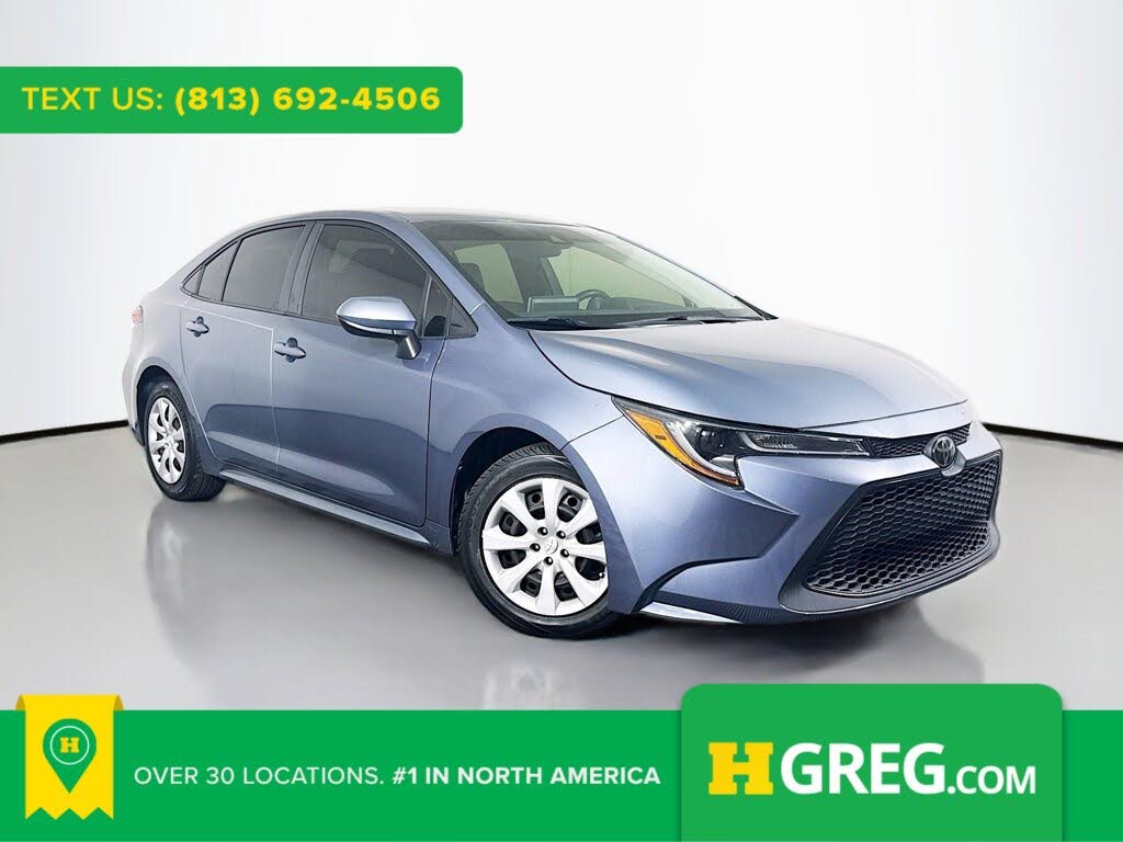 2020 Toyota Corolla LE FWD