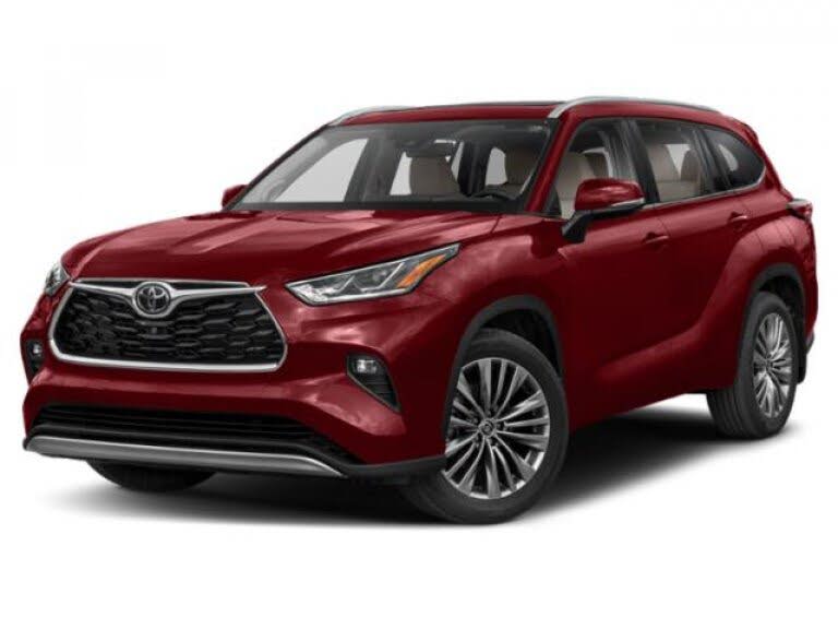 2020 Toyota Highlander Platinum AWD