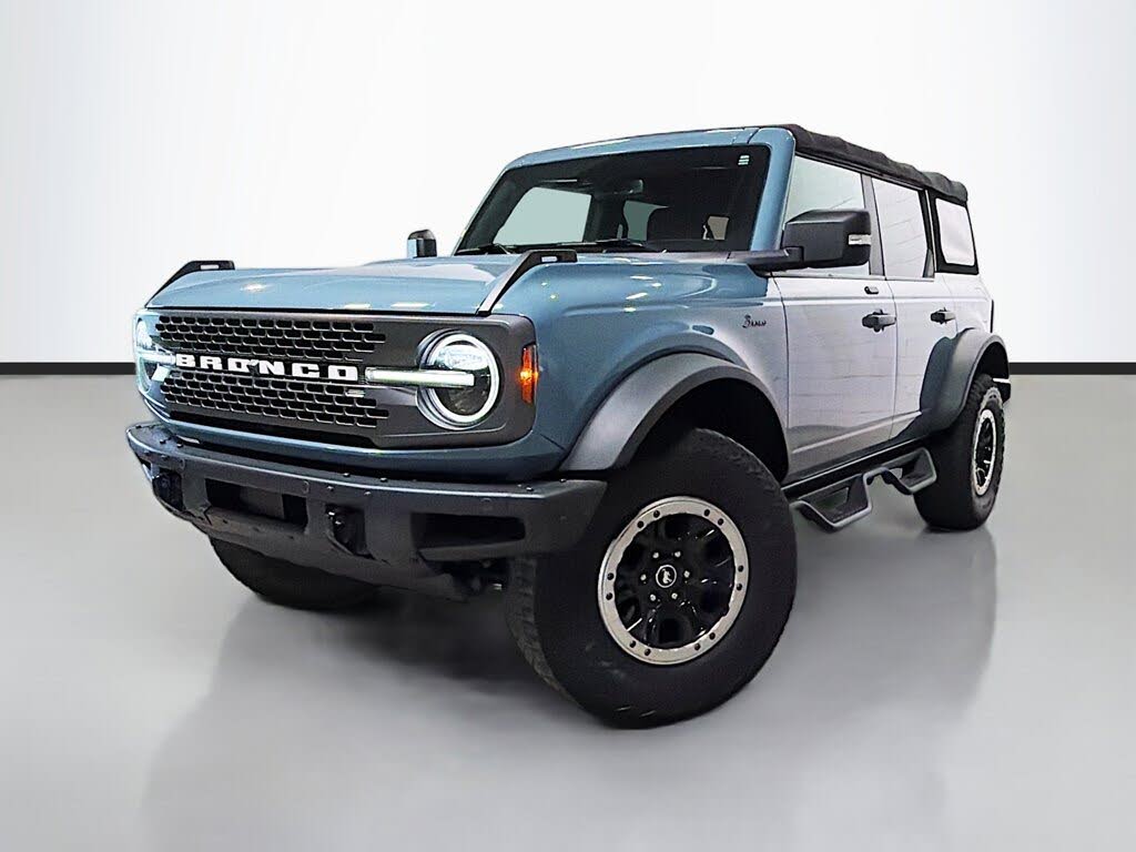 2021 Ford Bronco Badlands Advanced 4-Door 4WD