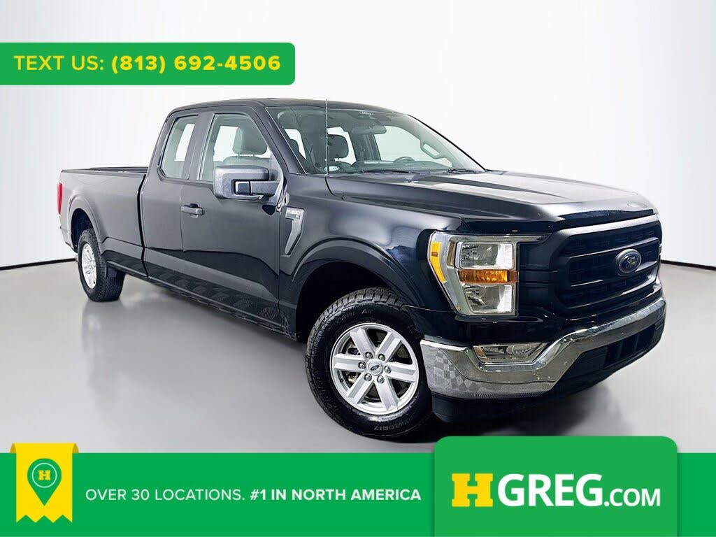 2021 Ford F-150 XL SuperCab RWD