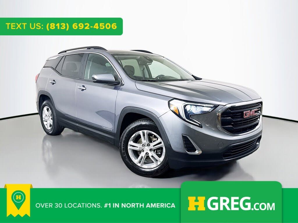 2021 GMC Terrain SLE FWD