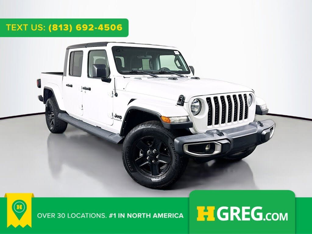 2021 Jeep Gladiator Sport S Crew Cab 4WD