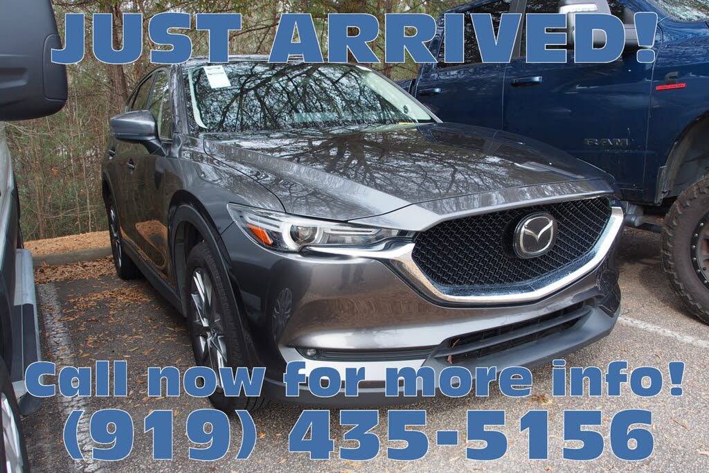 2021 Mazda CX-5 Grand Touring AWD