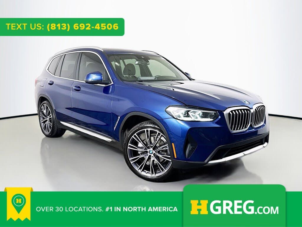 2022 BMW X3 sDrive30i RWD