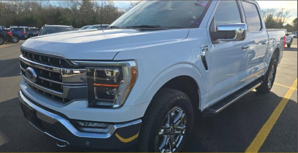 2022 Ford F-150 Lariat SuperCrew 4WD