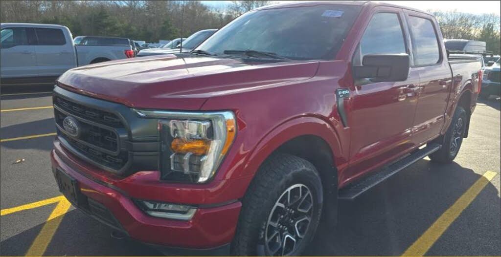 2022 Ford F-150 XLT SuperCrew 4WD