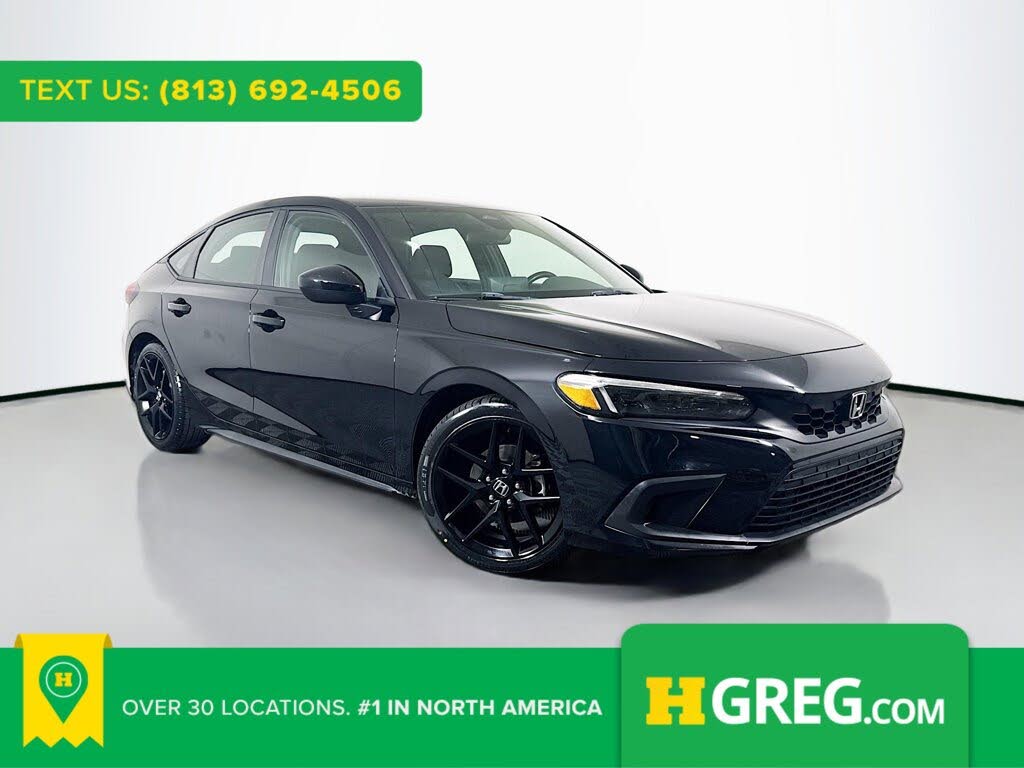 2022 Honda Civic Hatchback Sport FWD