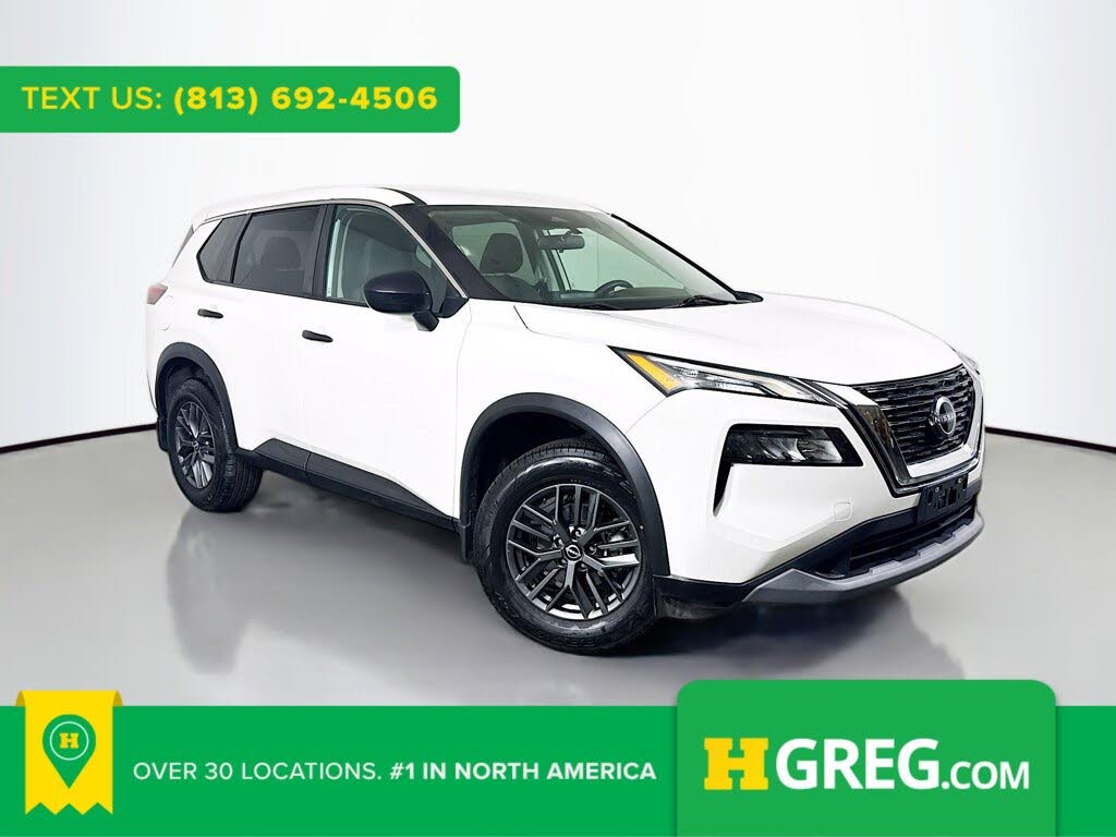 2022 Nissan Rogue S FWD