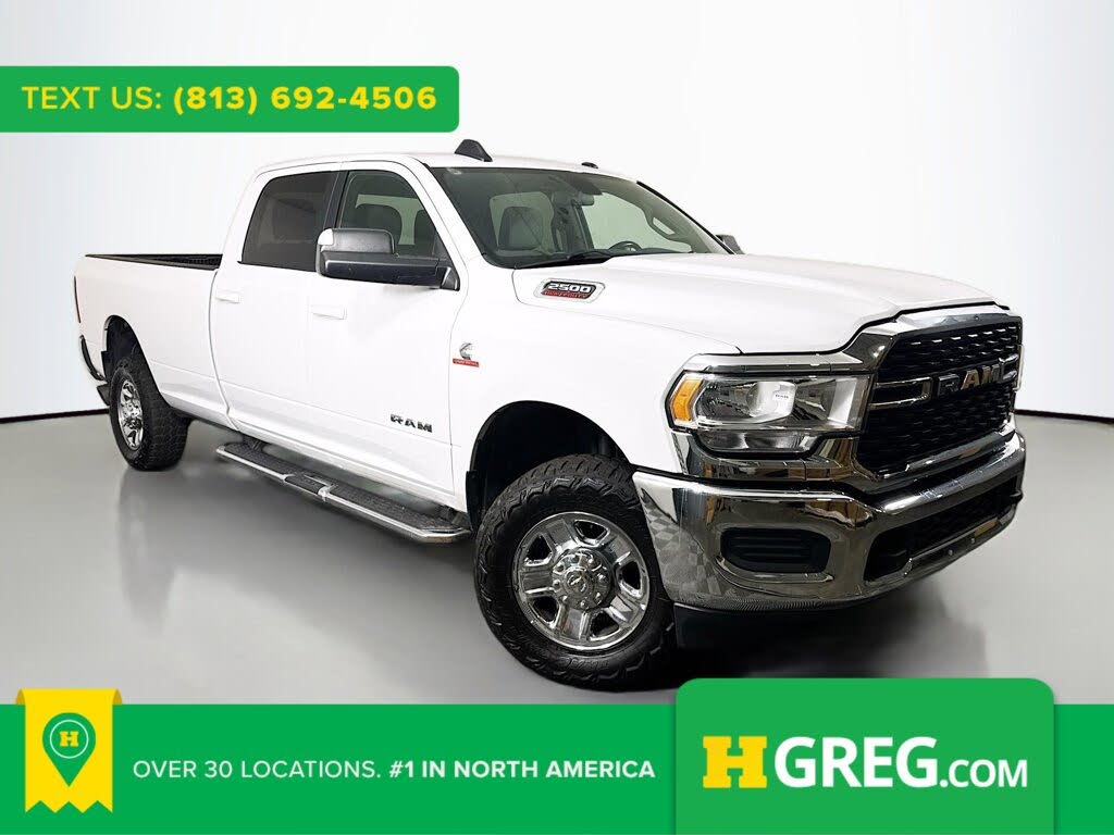 2022 RAM 2500 Big Horn Crew Cab LB 4WD