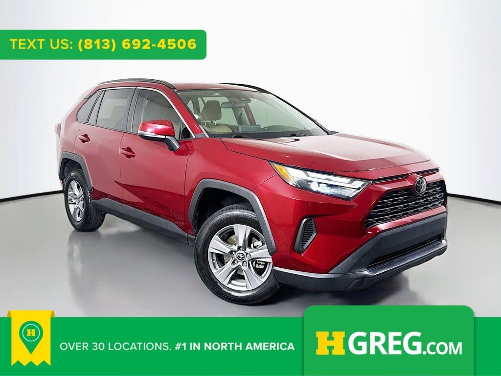 2022 Toyota RAV4 XLE FWD