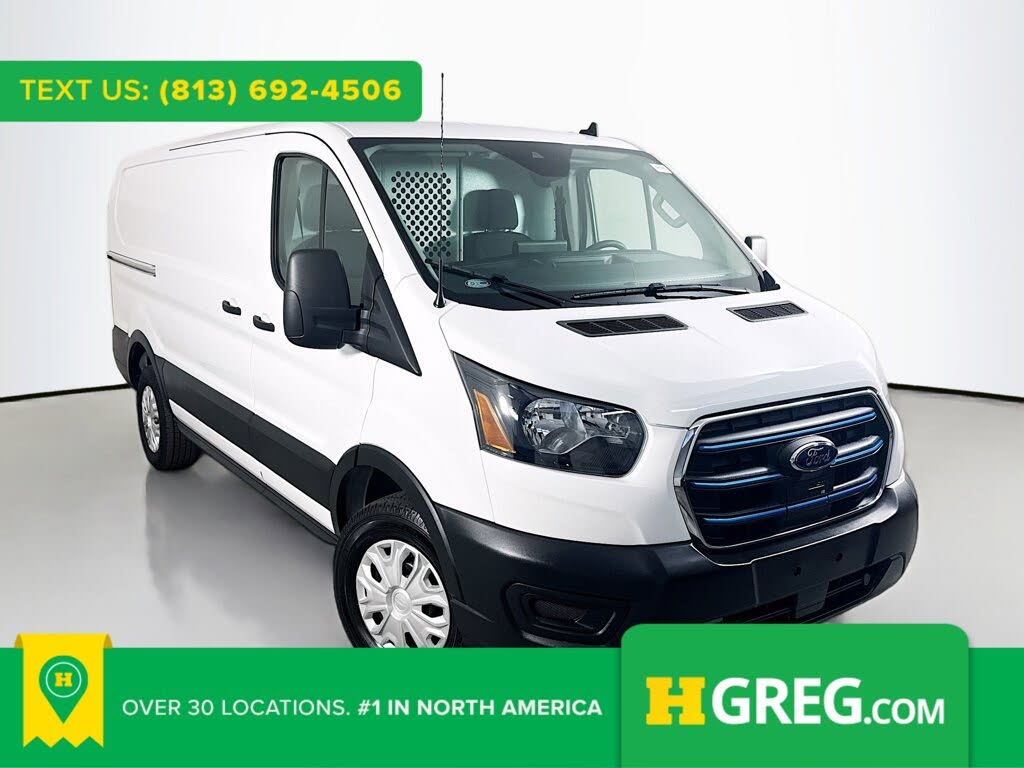 2023 Ford E-Transit 350 Low Roof RWD