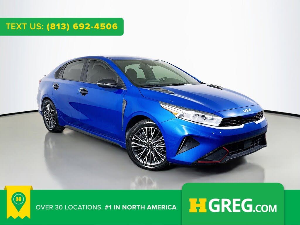 2023 Kia Forte GT-Line FWD