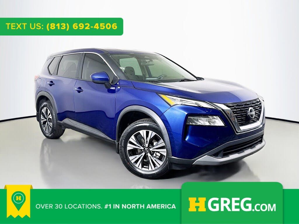 2023 Nissan Rogue SV FWD