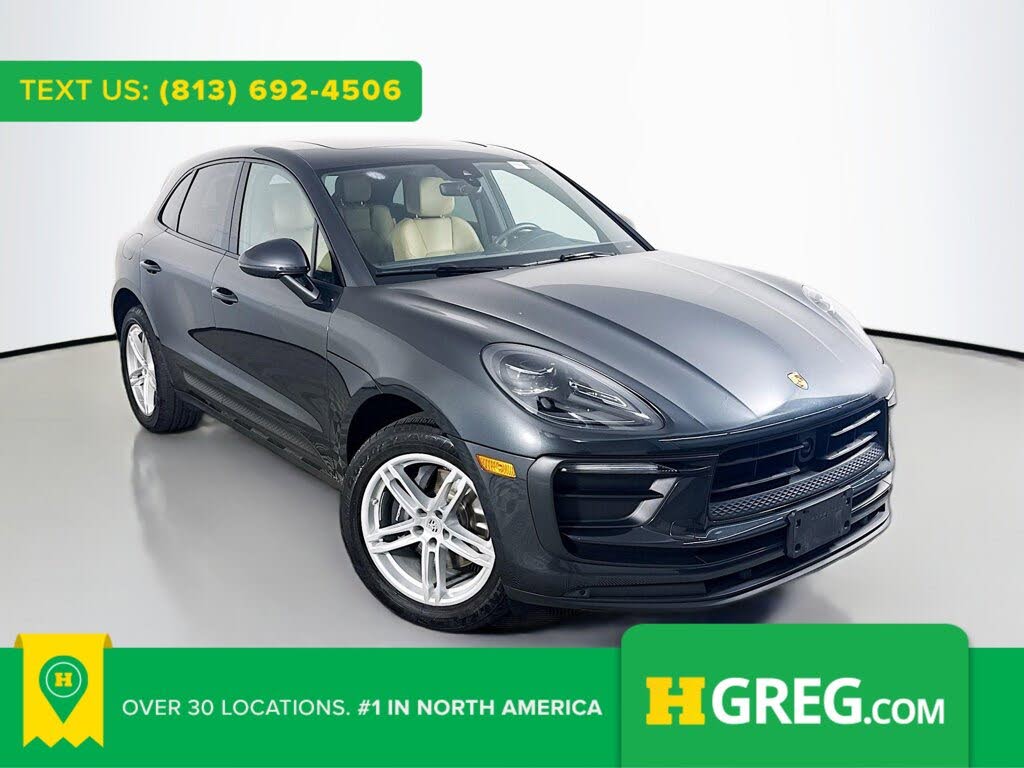 2023 Porsche Macan AWD