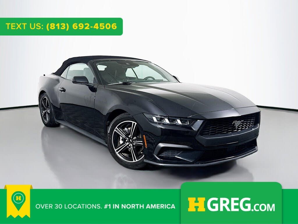 2024 Ford Mustang EcoBoost Convertible RWD