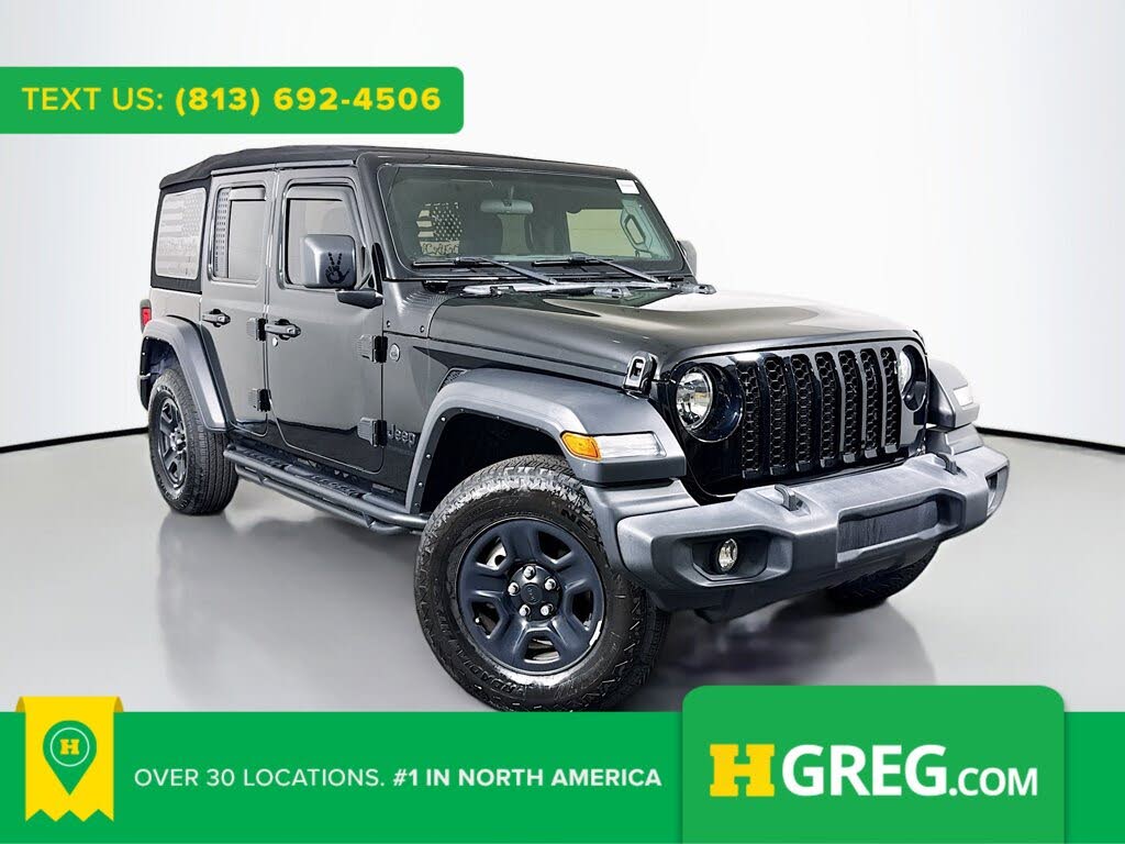 2024 Jeep Wrangler Sport 4-Door 4WD