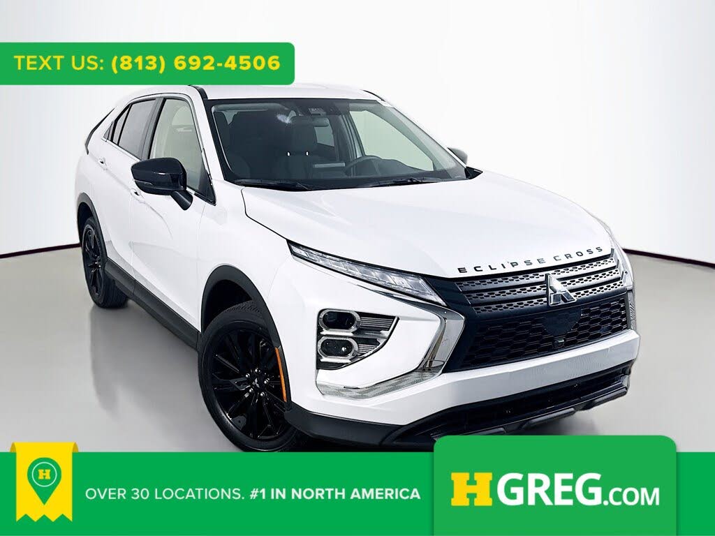 2024 Mitsubishi Eclipse Cross Black Edition S-AWC