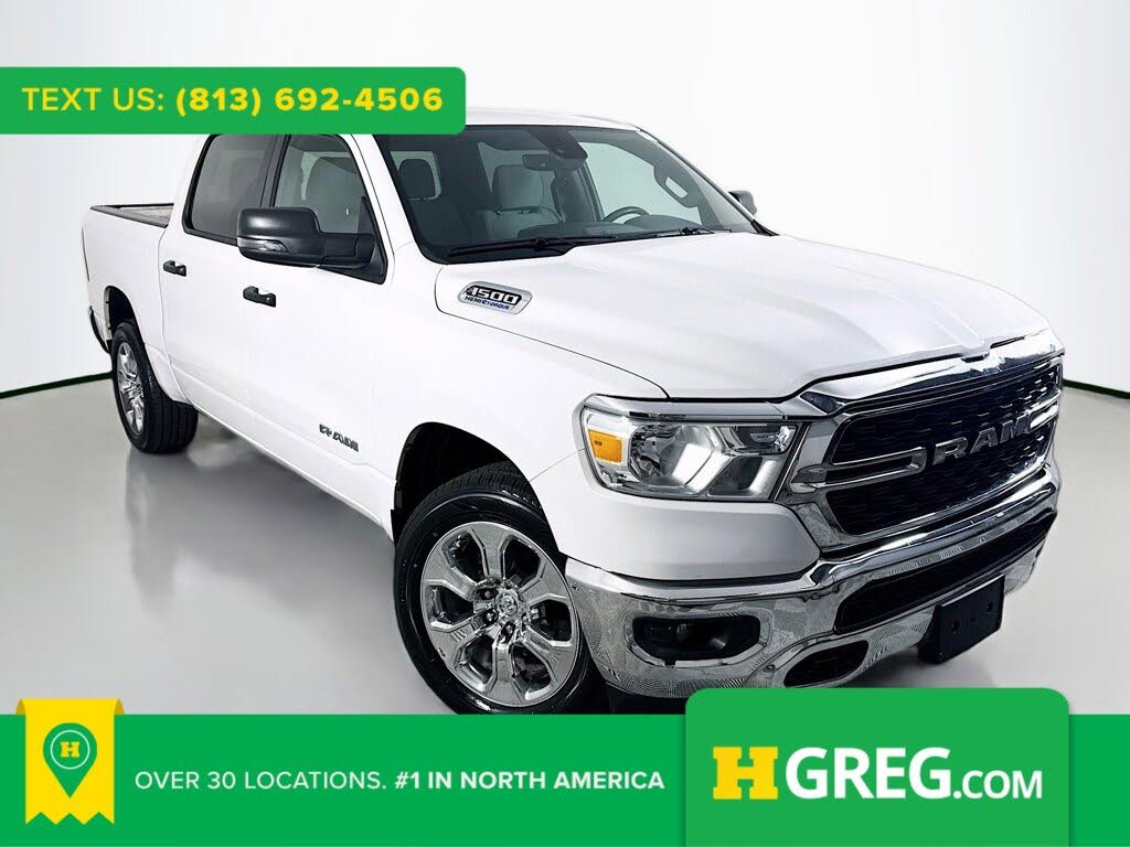 2024 RAM 1500 Big Horn Crew Cab 4WD