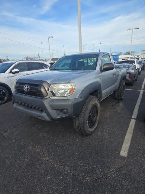 2013 Toyota Tacoma Regular Cab 4WD