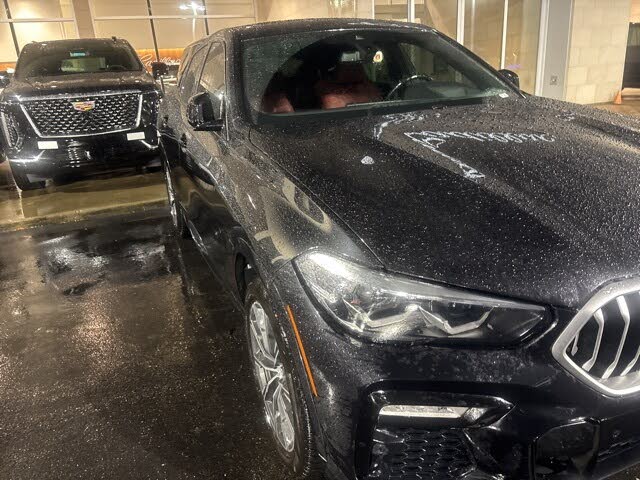 2021 BMW X6 xDrive40i AWD