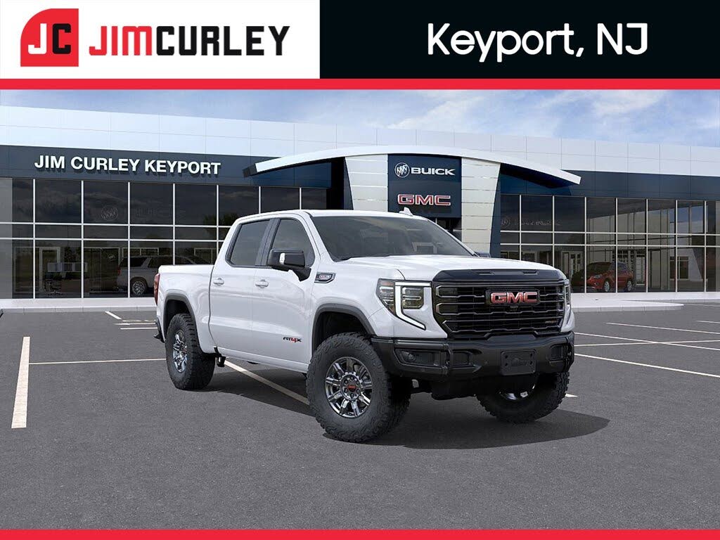 2026 GMC Sierra 1500 AT4X Crew Cab 4WD