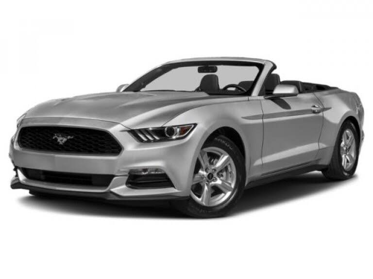 2015 Ford Mustang V6 Convertible RWD