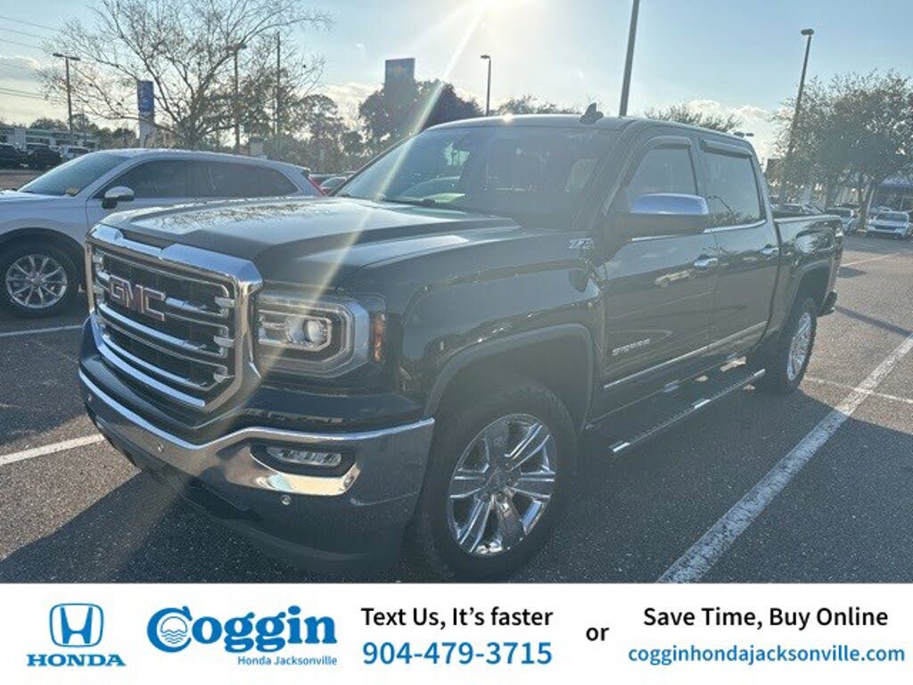 2018 GMC Sierra 1500 SLT Crew Cab 4WD