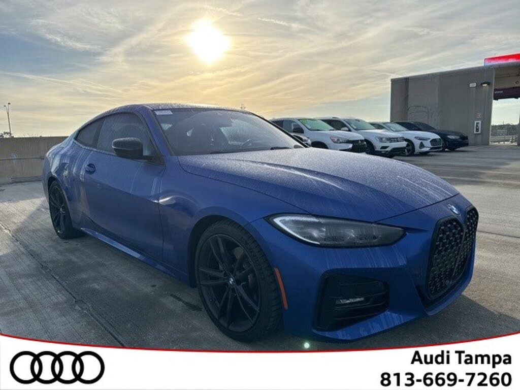 2021 BMW 4 Series 430i Coupe RWD