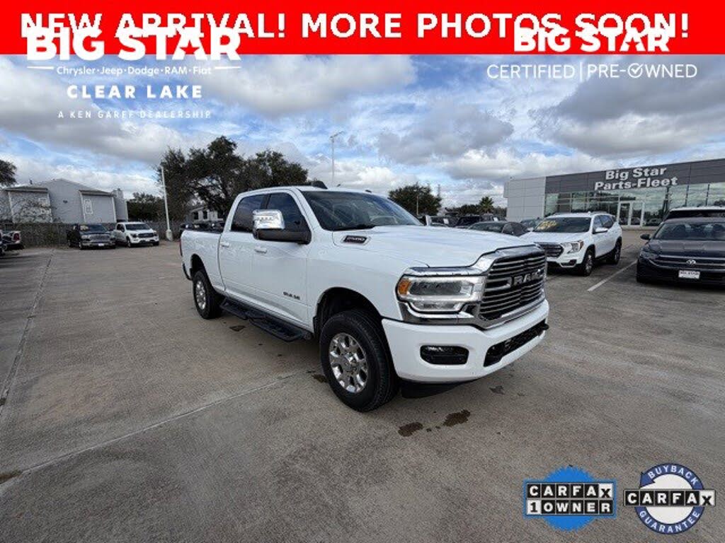 2023 RAM 2500 Laramie Crew Cab 4WD