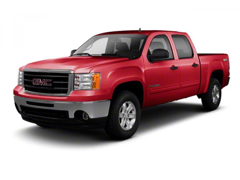 2013 GMC Sierra 1500 SLE Crew Cab 4WD