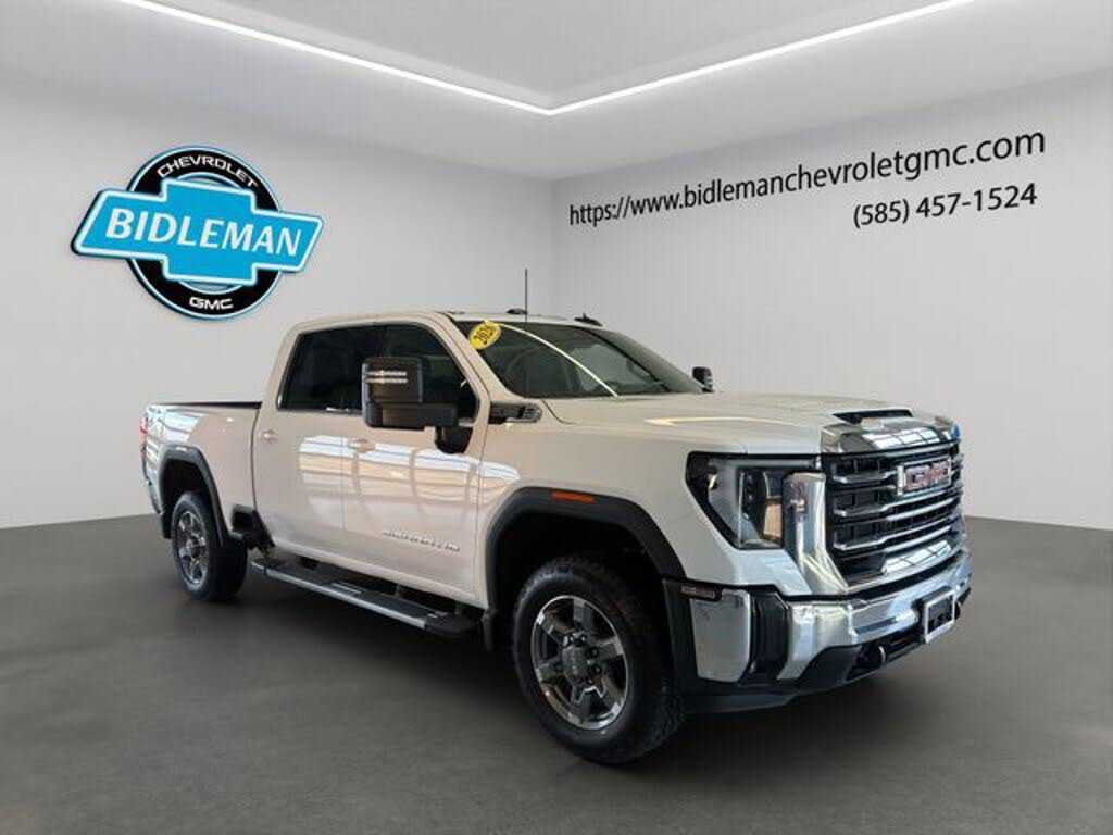 2026 GMC Sierra 2500HD SLE Crew Cab 4WD