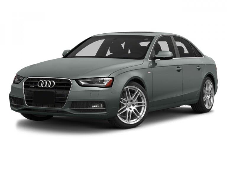 2014 Audi A4 2.0T quattro Premium AWD