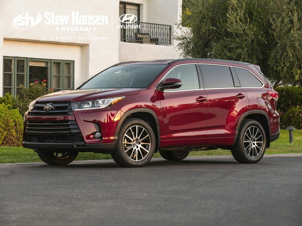 2018 Toyota Highlander XLE AWD