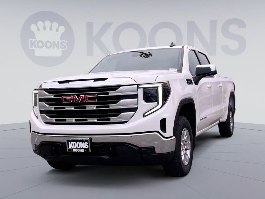 2026 GMC Sierra 1500 SLE Crew Cab 4WD