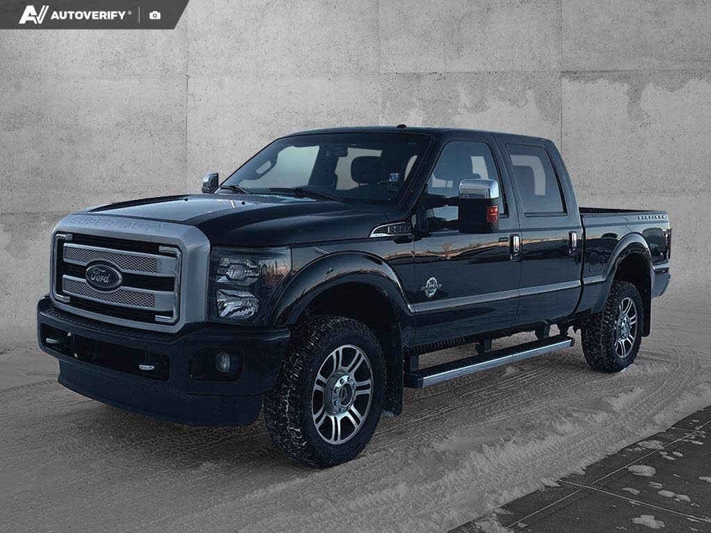 2016 Ford F-350 Super Duty Lariat Crew Cab 4WD