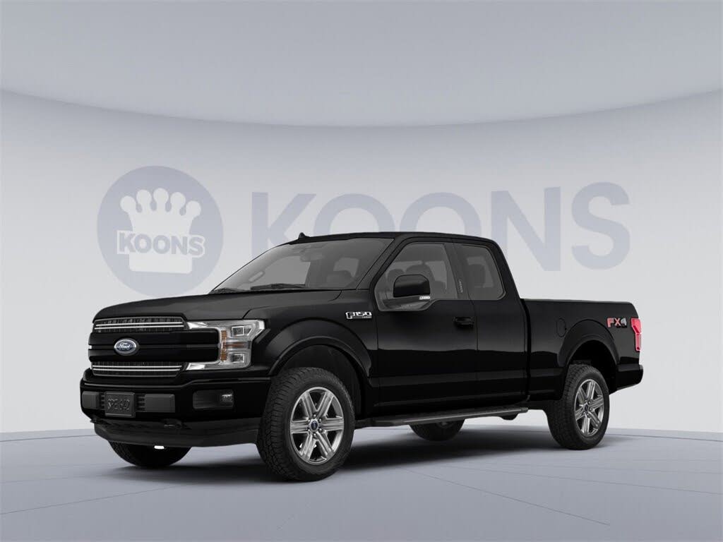 2020 Ford F-150 Lariat SuperCrew 4WD
