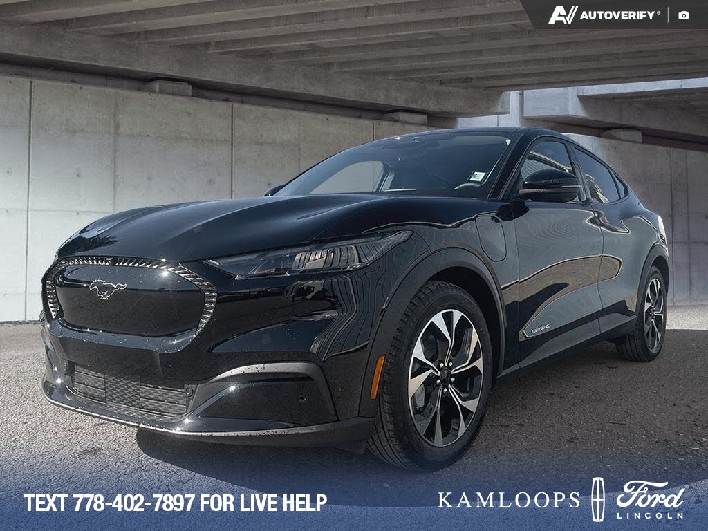 2025 Ford Mustang Mach-E Select AWD