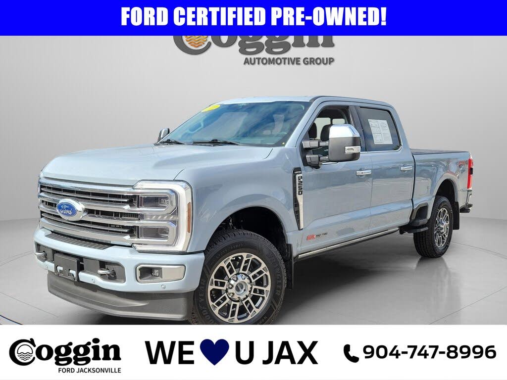 2024 Ford F-250 Super Duty Limited Crew Cab 4WD