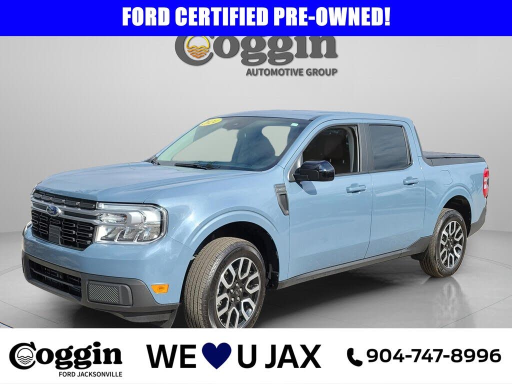 2024 Ford Maverick Lariat SuperCrew AWD