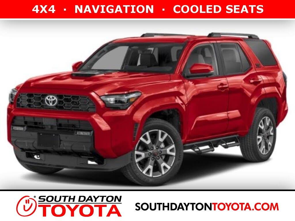 2026 Toyota 4Runner TRD Sport 4WD