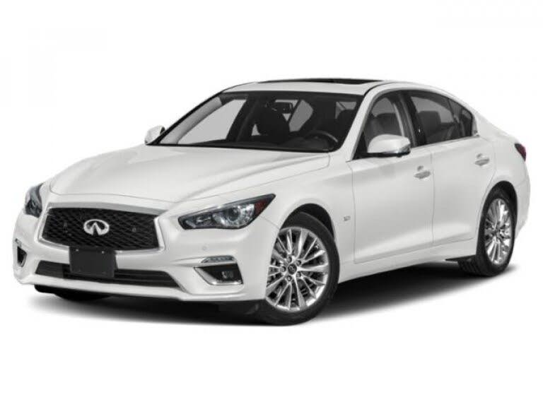2019 INFINITI Q50 3.0t Luxe RWD
