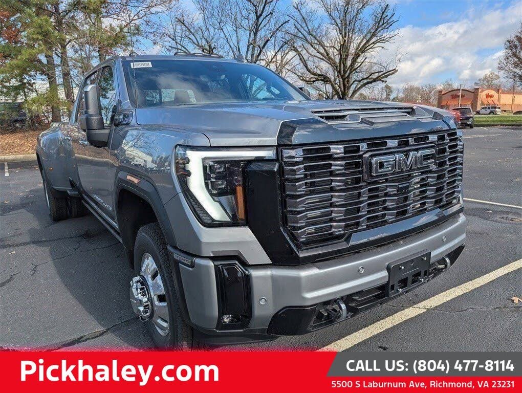 2026 GMC Sierra 3500HD Denali Ultimate Crew Cab 4WD