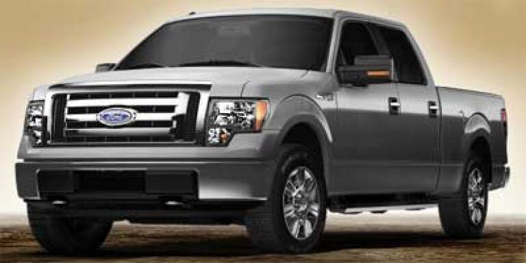 Ford F-150 XLT SuperCrew 4WD 2009