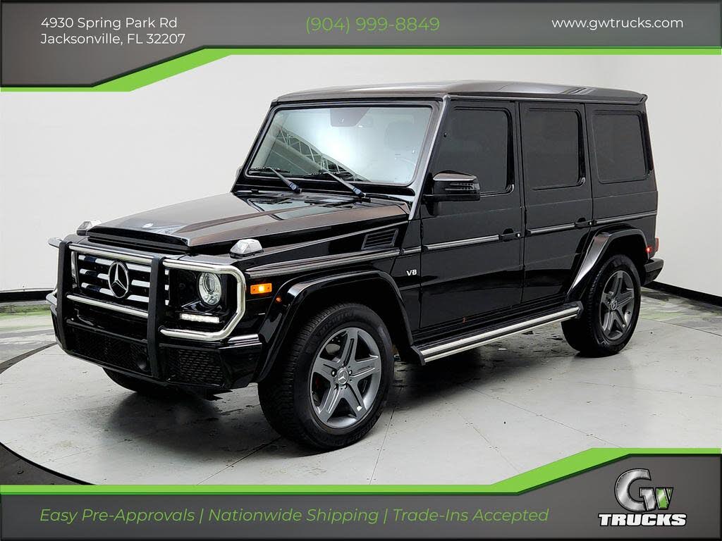 2017 Mercedes-Benz G-Class G 550 4MATIC
