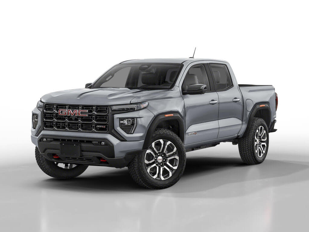 2026 GMC Canyon AT4 Crew Cab 4WD