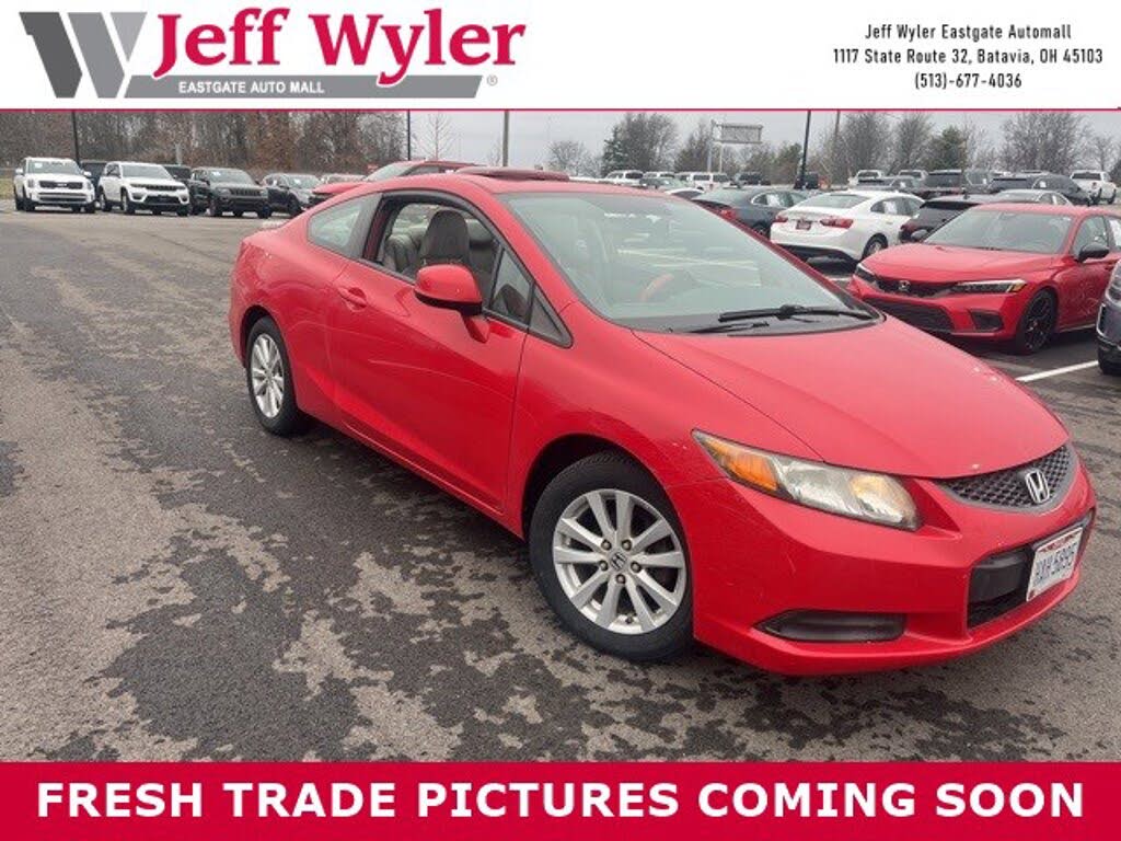 2012 Honda Civic Coupe EX