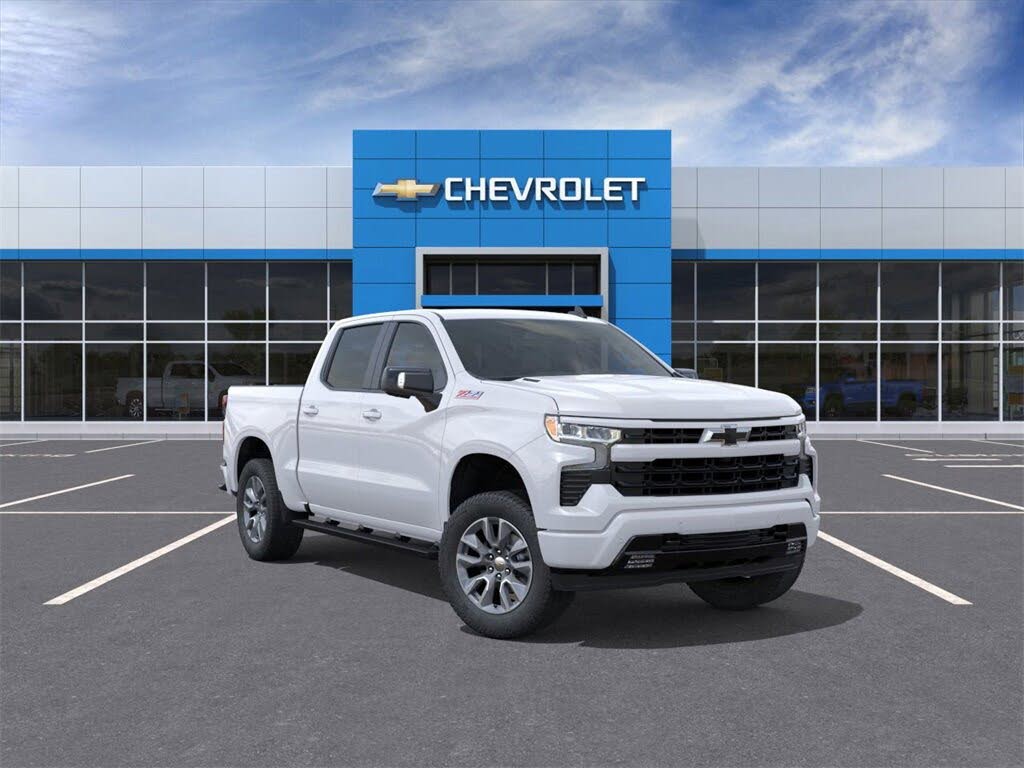 2026 Chevrolet Silverado 1500 RST Crew Cab 4WD