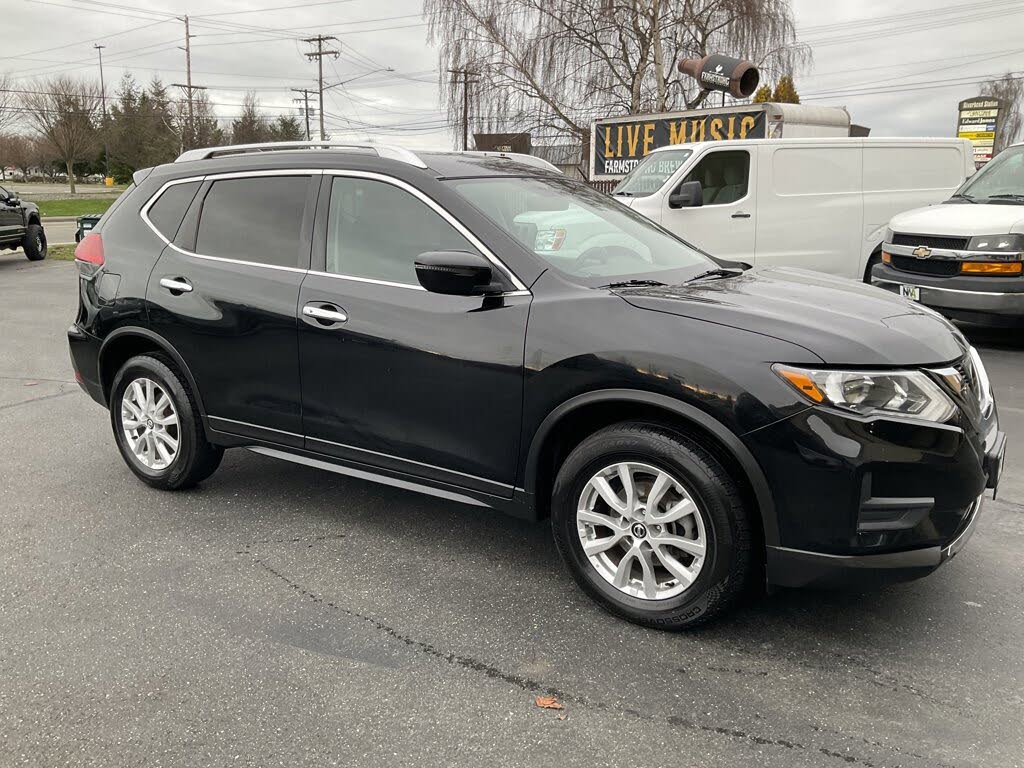 2017 Nissan Rogue SV AWD