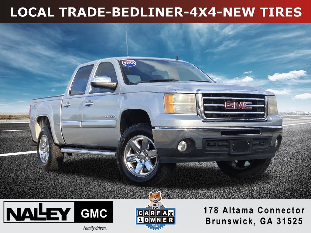 2013 GMC Sierra 1500 SLE Crew Cab 4WD